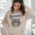 Introducing the "Grumpy Most Days" Hoodie—because let's face it, some days just require a permanent scowl. Featuring the grumpiest cat you’ve ever seen, this hoodie is perfect for those days when coffee, sunshine, or people just aren't cutting it. 😾☕️